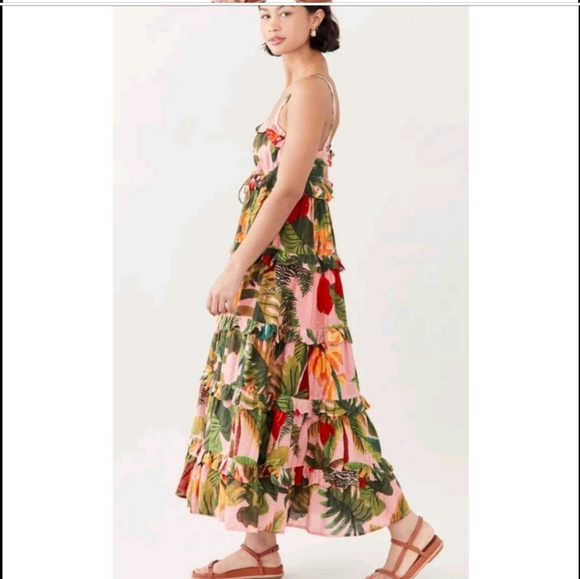 Farm Rio Forest Maxidress - Picture 4 of 8